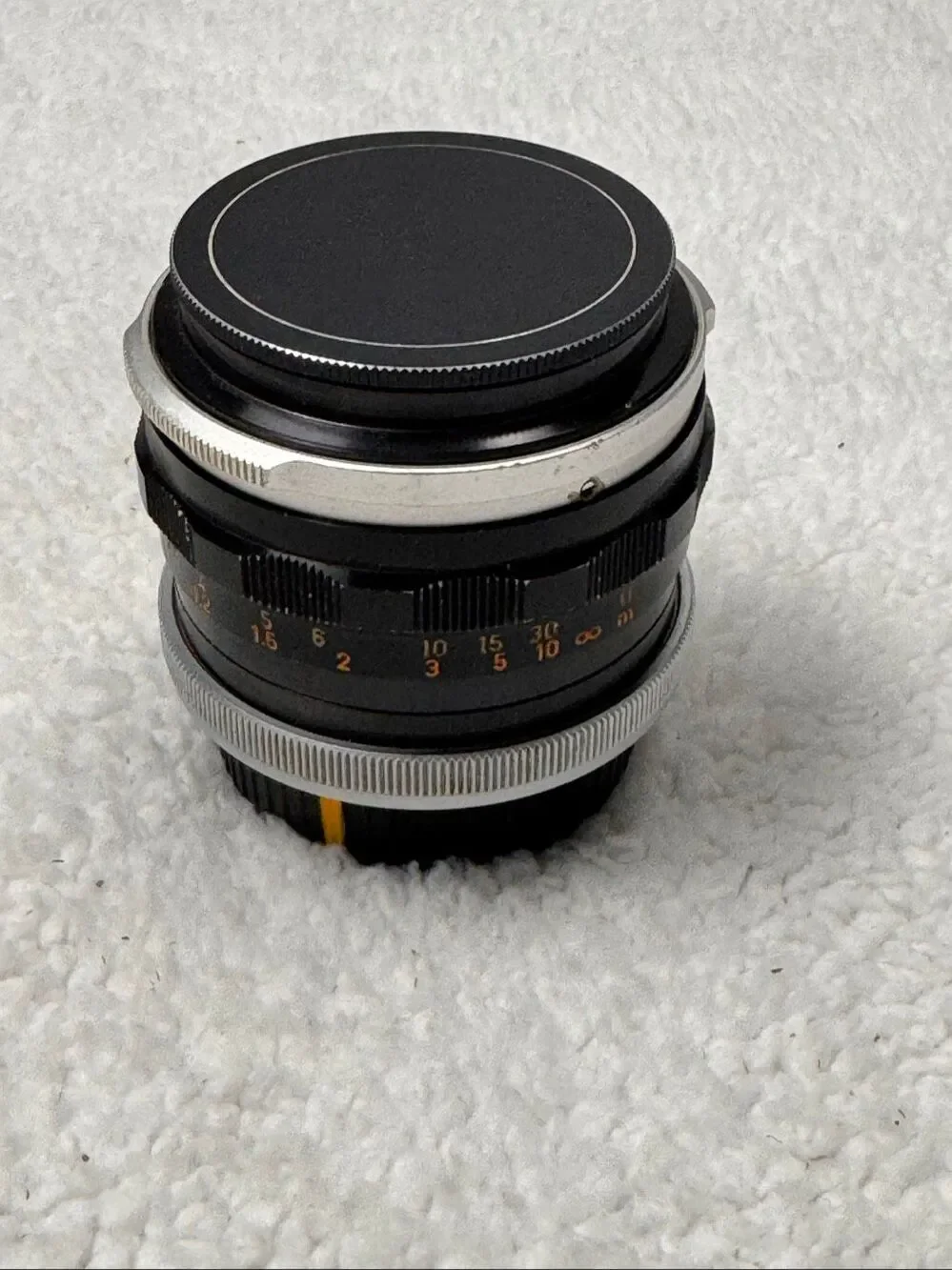 Canon FL 50mm f/1.8 Manual Focus Standard Lens